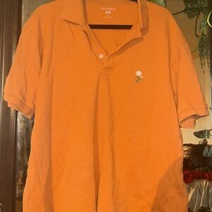 Mango Orange Frank & Eileen Men's Shirt